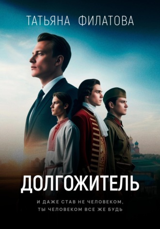 Обложка книги «Долгожитель»
