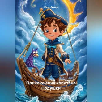 Обложка книги «Приключения капитана Подушки»