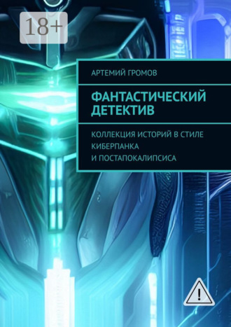 Обложка книги «Фантастический детектив. Коллекция историй в стиле киберпанка и постапокалипсиса»