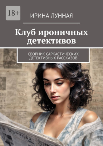 Обложка книги «Клуб ироничных детективов. Сборник саркастических детективных рассказов»