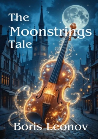 Обложка книги «The Moonstrings Tale»