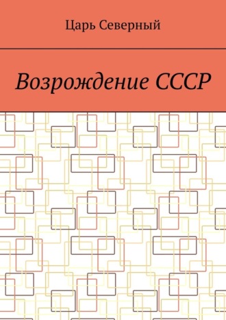 Обложка книги «Возрождение СССР»