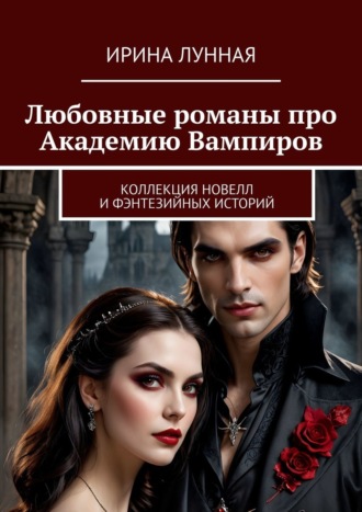 Обложка книги «Любовные романы про Академию вампиров. Коллекция новелл и фэнтезийных историй»