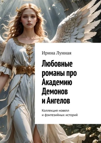 Обложка книги «Любовные романы про Академию демонов и ангелов. Коллекция новелл и фэнтезийных историй»