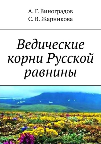Обложка книги «Ведические корни Русской равнины»