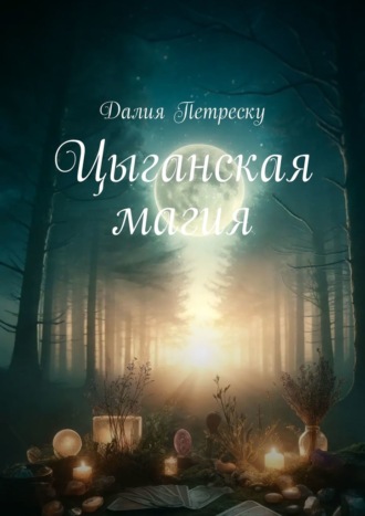 Обложка книги «Цыганская магия»