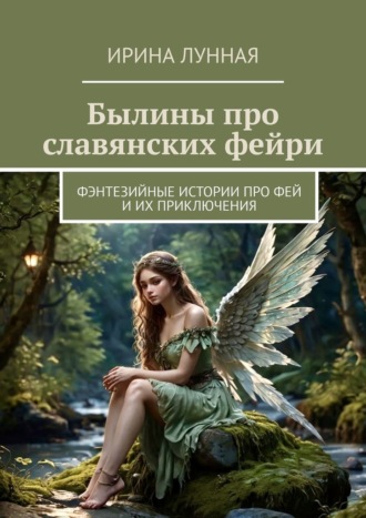 Обложка книги «Былины про славянских фейри. Фэнтезийные истории про фей и их приключения»