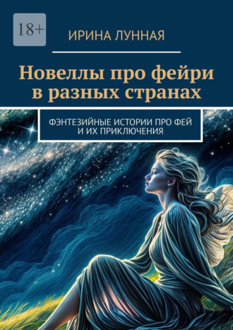 Обложка книги «Новеллы про фейри в разных странах. Фэнтезийные истории про фей и их приключения»