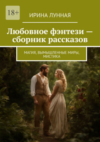 Обложка книги «Любовное фэнтези – сборник рассказов. Магия, вымышленные миры, мистика»