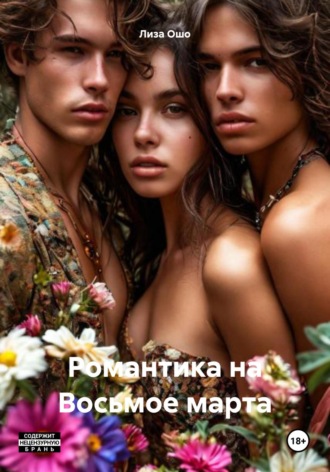 Обложка книги «Романтика на Восьмое марта»