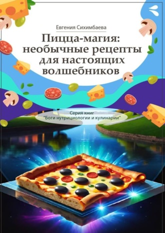 Обложка книги «Пицца-магия: необычные рецепты для настоящих волшебников»