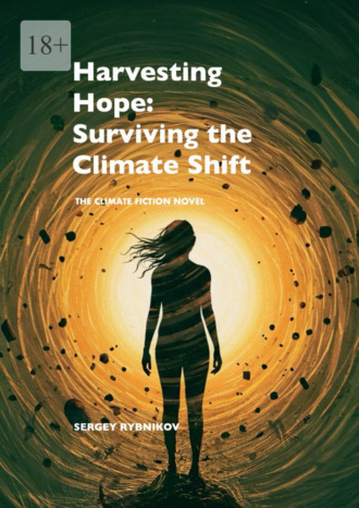 Обложка книги «Harvesting Hope: Surviving the Climate Shift. Climate Fiction Novel»