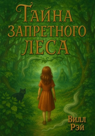 Обложка книги «Тайна Запретного леса»