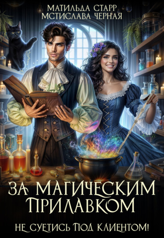 Обложка книги «За магическим прилавком. Не суетись под клиентом»