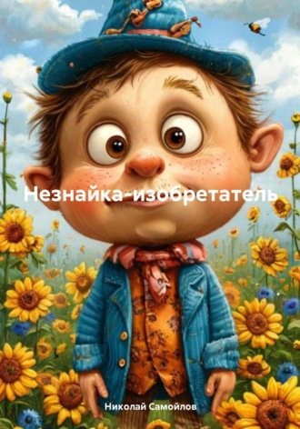 Обложка книги «Незнайка-изобретатель»