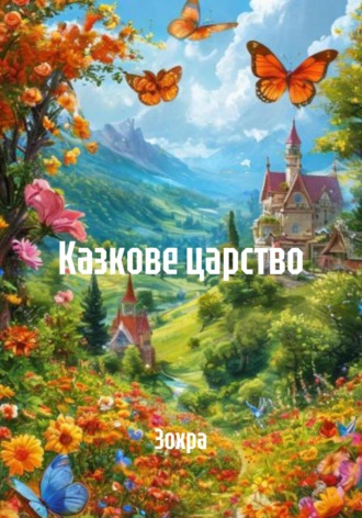 Обложка книги «Казкове царство»