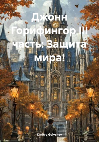 Обложка книги «Джонн Горифингор III часть: Защита мира!»