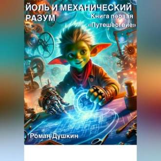Обложка книги «Йоль и механический разум. Книга первая «Путешествие»»