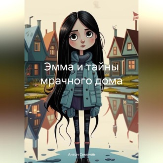 Обложка книги «Эмма и тайны мрачного дома»