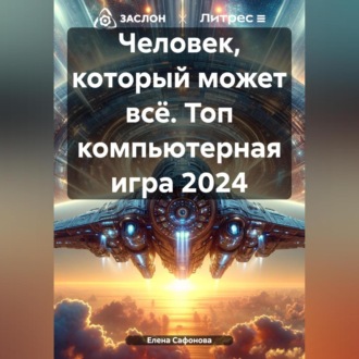 Обложка книги «Человек, который может всё. Топ компьютерная игра 2024»