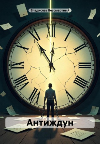 Обложка книги «Антиждун»