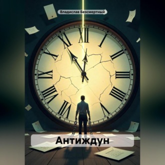 Обложка книги «Антиждун»