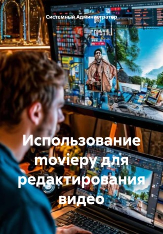 Обложка книги «Использование moviepy для редактирования видео»