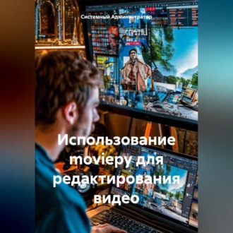 Обложка книги «Использование moviepy для редактирования видео»