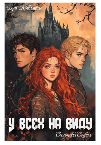 Обложка книги «У всех на виду»