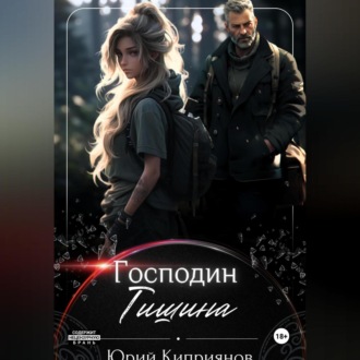 Обложка книги «Господин Тишина»