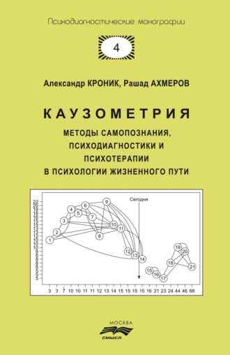 Обложка книги «Каузометрия. Методы самопознания, психодиагностики и психотерапии в психологии жизненного пути»