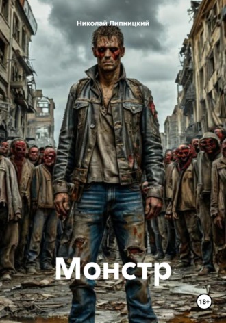 Обложка книги «Монстр»