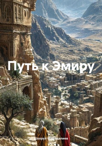 Обложка книги «Путь к Эмиру»