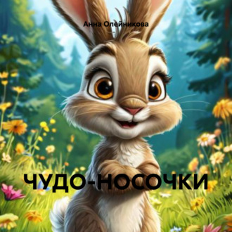Обложка книги «ЧУДО-НОСОЧКИ»