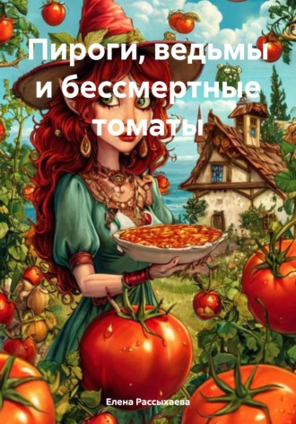 Обложка книги «Пироги, ведьмы и бессмертные томаты»