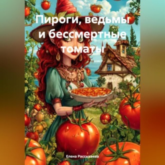 Обложка книги ««Пироги, ведьмы и бессмертные томаты»»