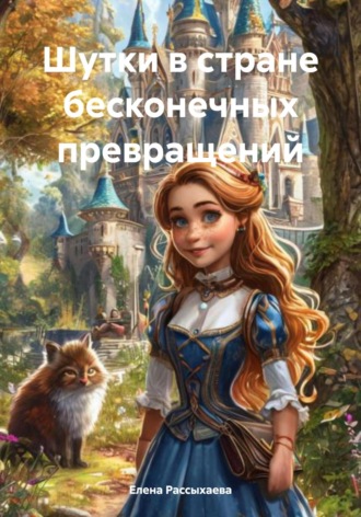 Обложка книги «Шутки в стране бесконечных превращений»