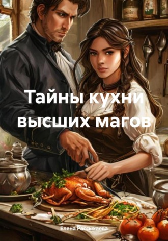 Обложка книги «Тайны кухни высших магов»