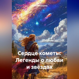 Обложка книги «Сердце кометы: Легенды о любви и звёздах»