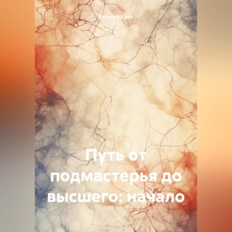 Обложка книги «Путь от подмастерья до высшего:начало»