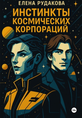 Обложка книги «Инстинкты космических корпораций»