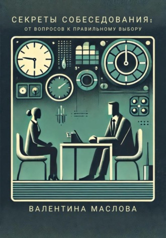 Обложка книги «Секреты собеседования: от вопросов к правильному выбору»