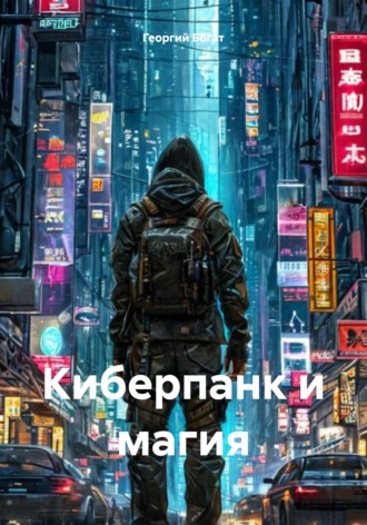 Обложка книги «Киберпанк и магия»