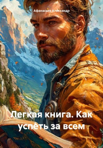 Обложка книги «Легкая книга. Как успеть за всем»