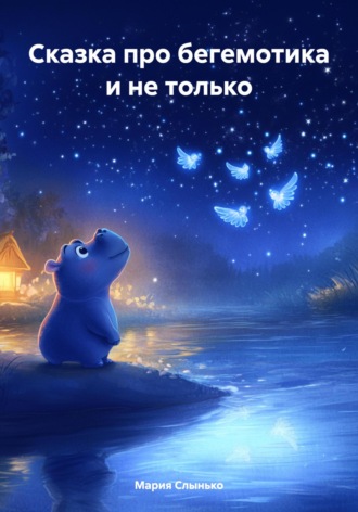 Обложка книги «Сказка про бегемотика и не только»