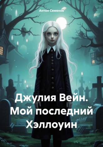 Обложка книги «Джулия Вейн. Мой последний Хэллоуин»