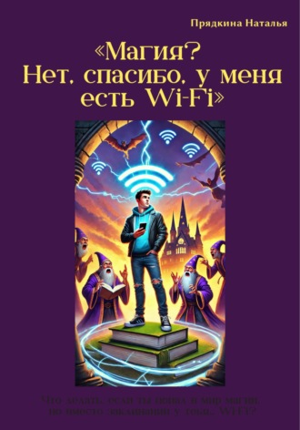 Обложка книги «Магия? Нет, спасибо, у меня есть Wi-Fi»