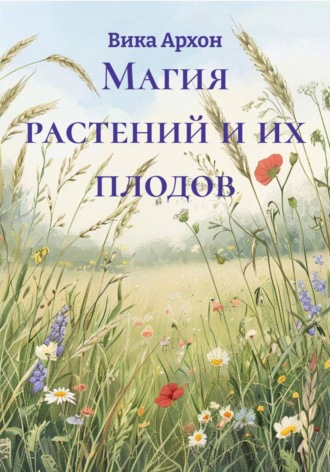 Обложка книги «Магия растений и их плодов»
