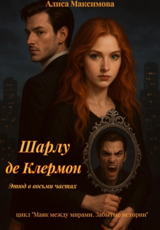 Обложка книги «Маяк между мирами. Забытые истории. Шарлу де Клермон, Этюд в восьми частях»