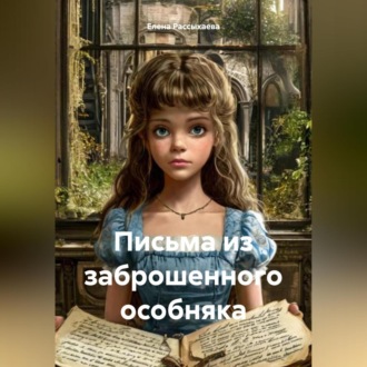 Обложка книги ««Письма из заброшенного особняка»»